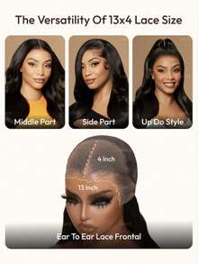 UNice Hair 13x4 Frontal Pre Everything Caramel Blonde Layered Straight Wig Natural Hairline Pre Cut Pre Pluck Transparent Lace 100% Human Hair Unice Wigs For Women