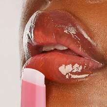 DOU KOU Plumping Gloss Stick, Smudge Proof Colored Lipsticks, Temperature Change Moisturizer Lip Stain, Hydration, Long Lasting Nutritious, Balms That Nourish, Lip Balm Magic Color Change Lip Gloss