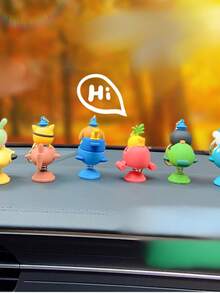 OCTONAUTS Decorações de festa de Ação de Graças, Natal e Halloween com tema OCTONAUTS, chaveiros genuínos com formato de personagens de desenho animado OCTONAUTS, pingentes de animais fofos, decorações de bolsa, chaveiros de carro e presentes de festa de festival para troca mútua