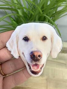 100张定制人脸贴纸，多种尺寸可选，趣味生日装饰，单身派对，桌面装饰，生日派对用品，适用于30岁、40岁、50岁、60岁生日蛋糕装饰 - 款式3 - 查看 3