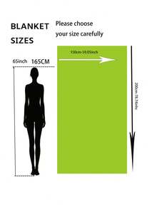 1pc Soft & Warm Milk Velvet Blanket - Halloween Modern Style, Machine Washable, Ribbed Texture, Suitable For All Seasons, Great For Bed, Sofa, Camping - Christmas Gift, Mother's Day Gift, Camping Essential, Modern Style Polyester Blanket, Room Bedroom Decor Sofa Cover Bedspread - 深灰色 - 查看 12