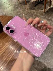 SILICONE COVER FOR IP 11 12 13 14 15 16 - 粉色 - 查看 1