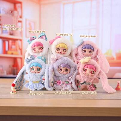 Lindo llavero de juguete con colgante de muñeca de orejas grandes - Regalo de cumpleaños - Regalo de Navidad - Regalo perfecto