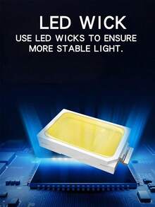 2个A19 LED灯泡，功率可选7W/9W/12W/15W，电压110-265V，亮度900流明，色温6500K冷白光，E26/E27中型灯头，不可调光 - 燈泡 - 查看 4