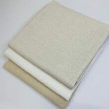 Linen Fabric For Craft Upholstery Flower Pot Decoration,DIY Table Cloth, Linen Cloth Needlework Fabric, Embroidery Quilting Fabric Garments Crafts Accessories Square Embroidery Stitch Cloth Backing Material