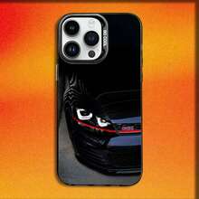 Funda para teléfono Car G-Golf R 7 GTI compatible con  16,15,14,13,12,11,Mini,Pro,E,MAX, funda negra mate a prueba de golpes, compatible con funda  17, funda  17 Pro, funda  17 Pro Max - z8 - Ver 7
