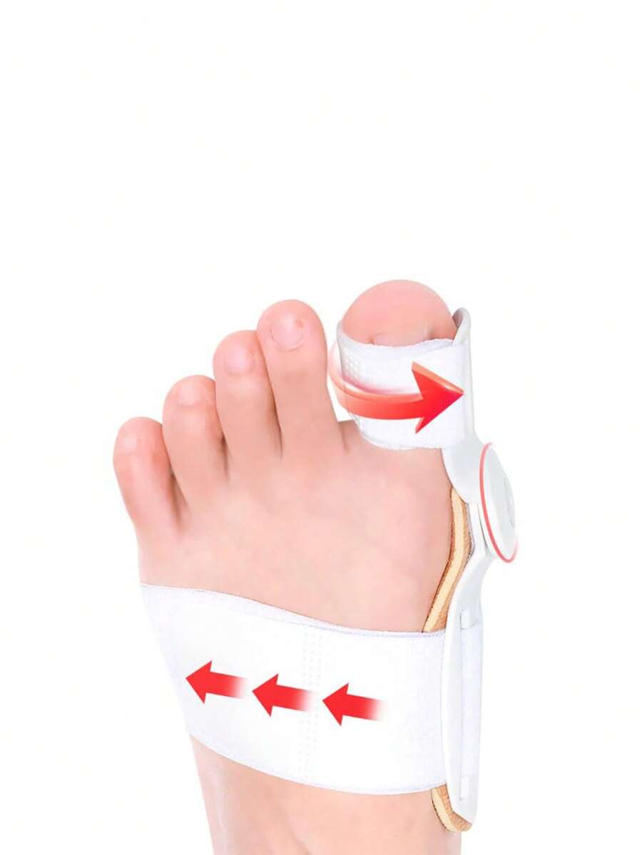 1pc Adjustable Knob Toe Corrector