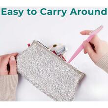 1 Dao cạo lông mày cho nữ, Dao cạo lông mày, Dao cạo tẩy lông mặt, Dao cạo Dermaplane cho nữ, Dao tỉa và tạo hình lông mày, Giá rẻ, Ngày lễ tình nhân, Hàng giá rẻ, Du lịch, Vật dụng cần thiết khi đi du lịch, Trang trí phòng, Quà tặng Valentine, Đồ rẻ tiền, Phòng, Hàng 1 đô la, Vật dụng cần thiết cho kỳ nghỉ, Quà tặng cho nữ, Phòng ngủ, Valentine, 99 xu - ngẫu nhiên - Xem 4