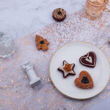 1pc 11x108 Inch Rose Gold Foil Table Runner, Birthday Wedding Banquet Party Table Decor, Tablecloth Table Runner, Placemat Plate Decoration, Gift Wrapping, Baby Shower, Table Centerpiece - Rose Gold - View 7