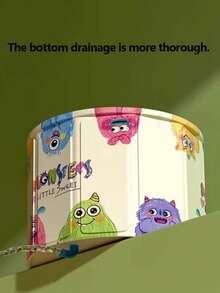 1 pièce Baignoire pliable best-seller, baignoire portable, baignoire autoportante pliable facilement - Aucune installation requise, isolation thermique, convient pour la salle de bain, l'hôtel, le bain d'eau chaude, le bain d'eau froide, rangement pratique