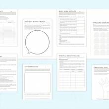 Overthinking Workbook, Mindfulness Diary, Self-Care Diary, Immediately Stop Overthinking - Calm Chaotic Thoughts, Mindset And Life , Health