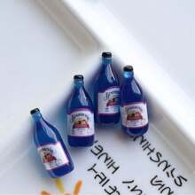 100 cái/50 cái/30 cái/20 cái/10 cái/5 cái Đồ trang trí chai rượu bằng nhựa mini, Đồ chơi chai rượu mini cho nhà búp bê, 9 chai rượu mini hỗn hợp, Thích hợp cho cảnh mô hình tức thì, Đồ trang trí ốp lưng điện thoại tự làm, Đồ thủ công tự làm, Đồ chơi thực phẩm mini cho cửa hàng tiện lợi, Nhà búp bê, Bánh quy mini, Móc kéo nhỏ, Phụ kiện trang trí nhà cửa - Nhiều màu - Xem 6