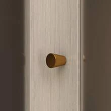 FUFU&GAGA Corner Wardrobe Armoire With Frosted Glass Doors, L-Shaped Closet Cabinet With Shelves And Hanging Rail For Bedroom - 暖白色 - 查看 4