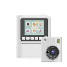 儿童数码玩具相机多功能玩具小型摄影儿童相机仿真单反造型角色扮演家用必备 - 彩色 - 查看 15