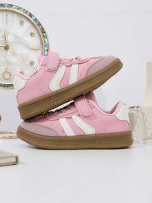 1 par de zapatillas deportivas clásicas para bebés niñas con diseño de , aptas para todas las estaciones