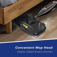 KotiCidsin Dampfwischer, 12-in-1-Dampfreiniger, für Küche, Bad, Fußböden, Autoinnenräume