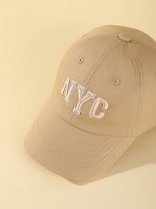 3 chiếc mũ bóng chày thêu NYC cho trẻ mới biết đi, mũ bóng chày bằng cotton, mũ có thể điều chỉnh, dành cho bé trai bé gái từ 1-2/2-8/9-12 tuổi, chạy bộ, tập luyện và hoạt động ngoài trời trong mọi mùa, kỳ nghỉ ở bãi biển - Thành phố New York - Xem 6