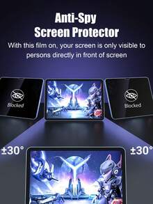 2 Stücke Anti-Spionage Bildschirmschutzfolie, kompatibel mit IPad 9. Generation (10,2 Zoll)/IPad 10. Generation (10,9 Zoll) 2022/IPad Air (11 Zoll) 2024/IPad Air (13 Zoll) 2024/IPad Pro (11 Zoll) 2024/IPad Pro (13 Zoll) 2024, IPad Air 13 2025(M3), IPad Air 11 2025(M3), IPad 2025(IPad A16) und andere Modelle. Freundlicher Hinweis: Bitte kaufen Sie entsprechend Ihrem jeweiligen Tablet-Modell.