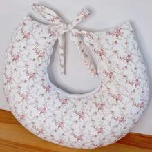 Nursing Pillow Cover Refill Model In Printed Fabric - Rose Flowers - View 5