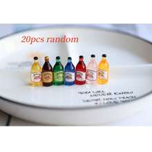 100 cái/50 cái/30 cái/20 cái/10 cái/5 cái Đồ trang trí chai rượu bằng nhựa mini, Đồ chơi chai rượu mini cho nhà búp bê, 9 chai rượu mini hỗn hợp, Thích hợp cho cảnh mô hình tức thì, Đồ trang trí ốp lưng điện thoại tự làm, Đồ thủ công tự làm, Đồ chơi thực phẩm mini cho cửa hàng tiện lợi, Nhà búp bê, Bánh quy mini, Móc kéo nhỏ, Phụ kiện trang trí nhà cửa - Nhiều màu - Xem 13