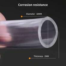 Bomba de sifón,Bomba Manual Pro Fuel para Gas, Aceite, diésel y Agua, Manguera de sifón de Gasolina, Bomba de sifón de Transferencia de Combustible de Agua de Aceite de Gas(2M) - 2 millones - Ver 7