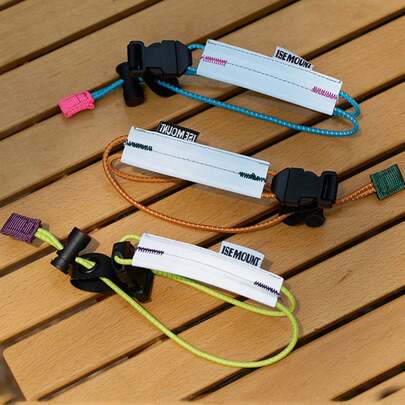 1 Dây đeo phản quang đạp xe, Băng chân cho đạp xe ban đêm