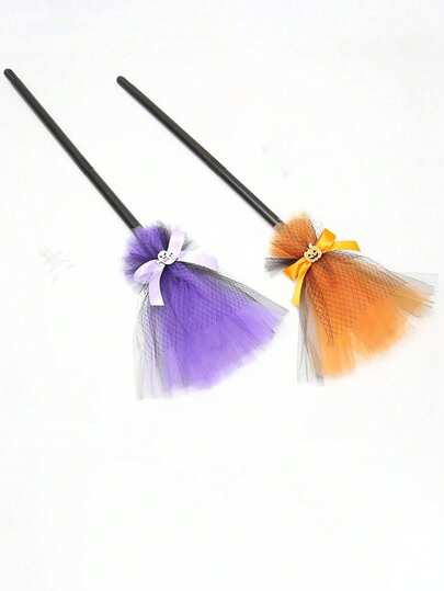 Sexy Lingerie Accessories Halloween COS Props Magic Broom Flying Witch Witch Broom
