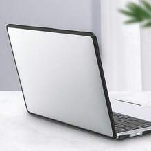 适用于 MacBook Air 13 的防裂防指纹硬壳保护套 M3 TPU+PC，兼容 MacBook Air 15 M2 M4 M5 和 MacBook Pro 14/16
