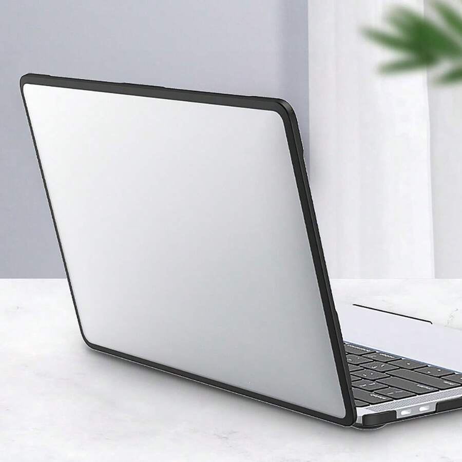 适用于 MacBook Air 13 的防裂防指纹硬壳保护套 M3 TPU+PC，兼容 MacBook Air 15 M2 M4 M5 和 MacBook Pro 14/16