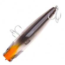 HENGJIA 1pc 11cm 23g Floating Surface Lure, Artificial Bait For Bass Fishing, Fishing Accessory - Multicolor - View 11