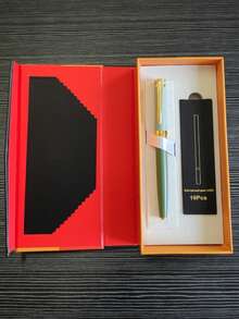 [Customized] Personalized Metal Ballpoint Pen Set With Engraved Text, High Quality Business Office Supplies, 2pcs Pen With Refill, Daily Writing, Signing, Holiday Gift For Father's Day, Thanksgiving, Christmas, Birthday, Friends, Family, Boss, Colleagues Back To School Reusable,Multi-Functional Colorful,Contracted,Modern Gold Custom,Personalized,Unique,Customized Personalized Wedding Gifts,Personalized Pens With Name,Custom Pens Personalized,Personalized Gifts For Women/Men Ideal Gifts For Her Her,Boyfriend,Girlfriend,Family,Friends,Children,Students,Workers,Clients For Father's Day,For Anniversaries,For Graduation,For Weddings,For Business/Work/Office - Multicolor - View 115