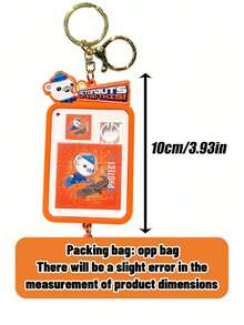 OCTONAUTS Decorações de Festa de Ação de Graças, Natal e Halloween - Tema OCTONAUTS, Brinquedos Oficiais dos Octonauts, Pingentes para Mochilas, Mini Bolsas, Bolsas, Chaveiros de Carro, Presentes de Festa de Troca de Festival para Homens e Mulheres