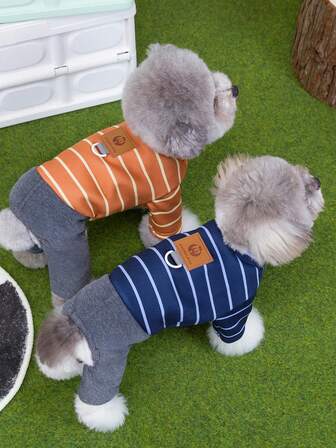 宠物服装，狗狗四腿连体衣背心，秋冬宠物用品夹克外套