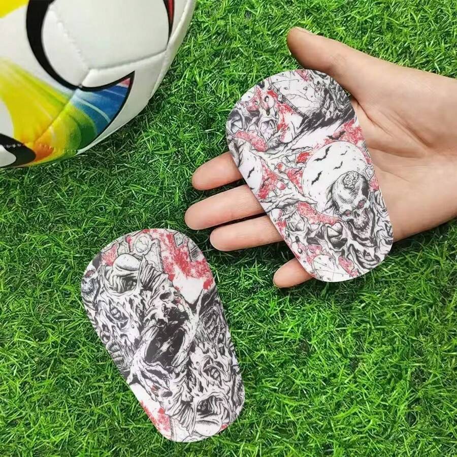 One Pair Of Ultra-Lightweight Football Shin Guards - Comfortable, Suitable For All Sports, Designed For Soccer, Basketball, And Yoga Training