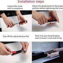 مروحة سيارة تعمل بالطاقة الريحية 2 قطعة، أضواء مروحة دوارة، أضواء ديكورية للسيارة، إضاءة تعمل بالرياح، مناسبة للشبك الأمامي ومرآة الرؤية الخلفية، لا تحتاج إلى بطارية