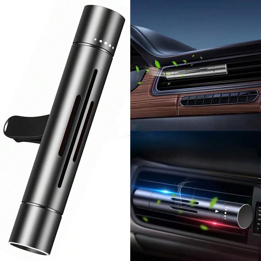 Car Air Freshener Aroma Diffuser Vent Clip Aroma Stick Improve Car Air Car Trim Accessories - Essential Oil Diffuser Vent Clip, Unisex Easy To Use Incense Stick, Perfect Holiday Gift - A - View 1