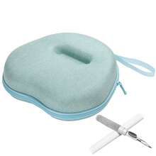 Estuche de color para auriculares WH-1000XM6, bolsa de almacenamiento EVA para auriculares inalámbricos Bluetooth con bolígrafo de limpieza