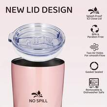 20oz 304 Stainless Steel Insulated Water Bottle, Solid Pink Braided Design, Thermal Insulated Travel Mug, High-Quality Car Cup, Office Coffee Cup, Large Capacity Tumbler