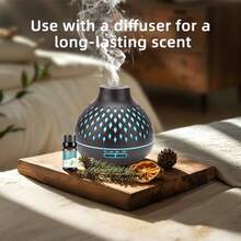 10Ml Essential Oil, Aromatic Essential Oils For Diffusers, Humidifiers, Candle Making, Soap Scent, Orange, Rosemary, Tea Tree Scent, Ideal For Home, Hotel, Restaurant - Black - View 5