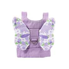 1pc Baby/Toddler Anti-Lost Backpack With Leash, Child Safety Anti-Lost Harness Strap With Butterfly Decor - Purple - View 8