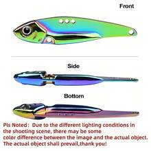 7g/10g/15g 仿生硬唇摇摆饵，适合远距离抛投，可捕获更多鱼