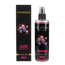 245 ml odświeżacz powietrza w sprayu do montażu w samochodzie, dyfuzor olejków eterycznych, nawilżacz powietrza, inteligentny zapach, lokomotywa, duża pojemność