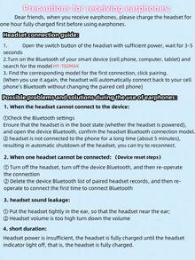 HYUNDAI 现代 HY-T02MAX 蓝牙耳机，5.4 HIFI 高保真音质，深沉低音，防噪麦克风，音乐，锻炼，游戏，低延迟，长电池寿命，时尚商务无线耳机，适用于智能手机和平板电脑 - 黑色 - 查看 11