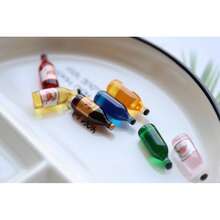 100 cái/50 cái/30 cái/20 cái/10 cái/5 cái Đồ trang trí chai rượu bằng nhựa mini, Đồ chơi chai rượu mini cho nhà búp bê, 9 chai rượu mini hỗn hợp, Thích hợp cho cảnh mô hình tức thì, Đồ trang trí ốp lưng điện thoại tự làm, Đồ thủ công tự làm, Đồ chơi thực phẩm mini cho cửa hàng tiện lợi, Nhà búp bê, Bánh quy mini, Móc kéo nhỏ, Phụ kiện trang trí nhà cửa - Nhiều màu - Xem 4