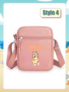Bluey Túi đeo vai , túi đeo chéo dễ thương, ví nhỏ nhẹ, lý tưởng cho những buổi đi chơi thường ngày và mua sắm! - Nhiều màu - Xem 11