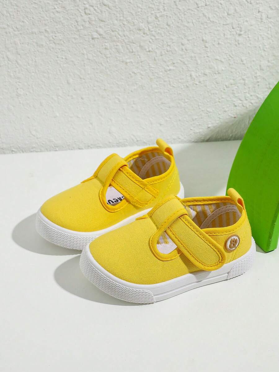 1 szt. Modne, jednokolorowe, oddychające, okrągłe, codzienne buty dla chłopców i dziewcząt na cztery pory roku