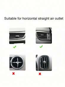 1 pieza Soporte universal multifuncional para portavasos/bebidas de ventilación de coche, portavasos ajustable de PVC para coche - se ajusta de forma segura, base acolchada de espuma, adecuado para botellas y latas, fácil de instalar - Multicolor - Ver 12