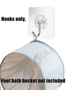 Foldable Portable Foot Bath Bucket, Two Sizes Of Insulated Foot Bath Tray, Perfect For Home Spa, Travel Camping Washbasin, Outdoor Travel Foot Bath Bucket, Store Body Care Travel, Suitable For Sports, Outdoor, And Home