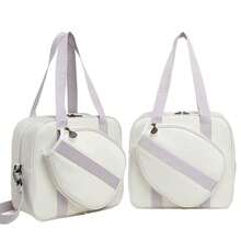 2025 Neuer hochwertiger Tennistasche, Große Kapazität mit Handgriff & Schultergurt, leichte Schlägertasche für Herren & Damen, geeignet für Tennis & Badminton