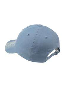 Gorra de béisbol con bordes acolchados y parte superior suave para uso diario, estilo de calle personalizado y con apariencia desgastada